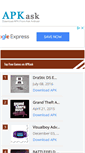 Mobile Screenshot of apkask.com