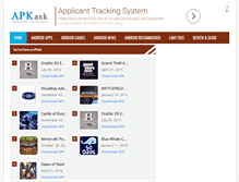 Tablet Screenshot of apkask.com